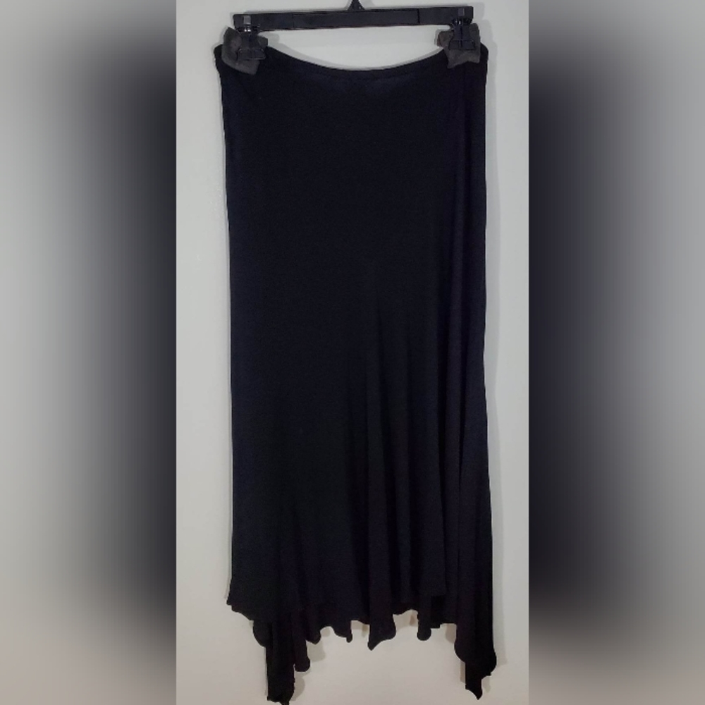 Jill Stuart black Maxi skirt size 8